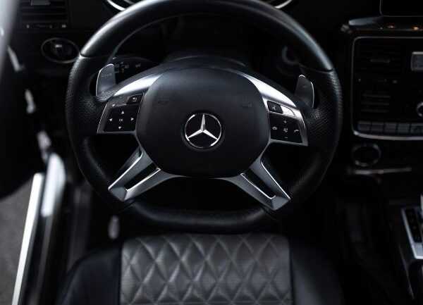 Interior auto detailing by Bumper2Bumper for a spotless cabin