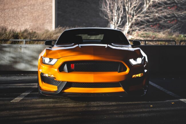 Ceramic coating application using the Gold Package for cars