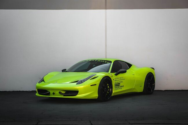 Nano ceramic coating Gold Package application for maximum durability