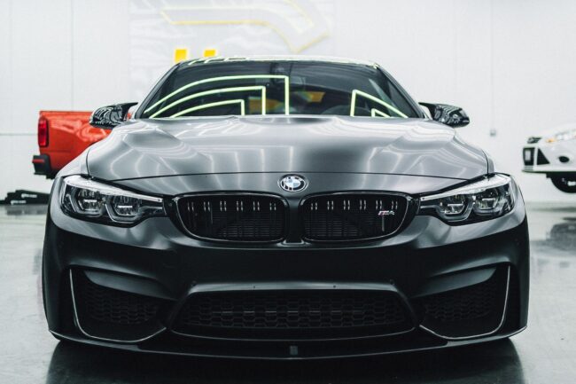 Bronze ceramic coating by Bumper2Bumper — sleek and reliable protection