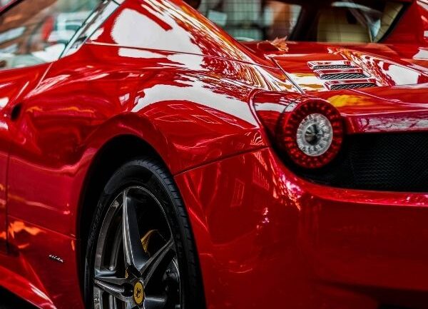 Partial clear bra kit installation in Thousand Oaks