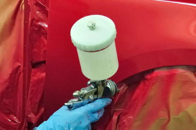 Touch-up paint repair in Westlake Village by Bumper2Bumper