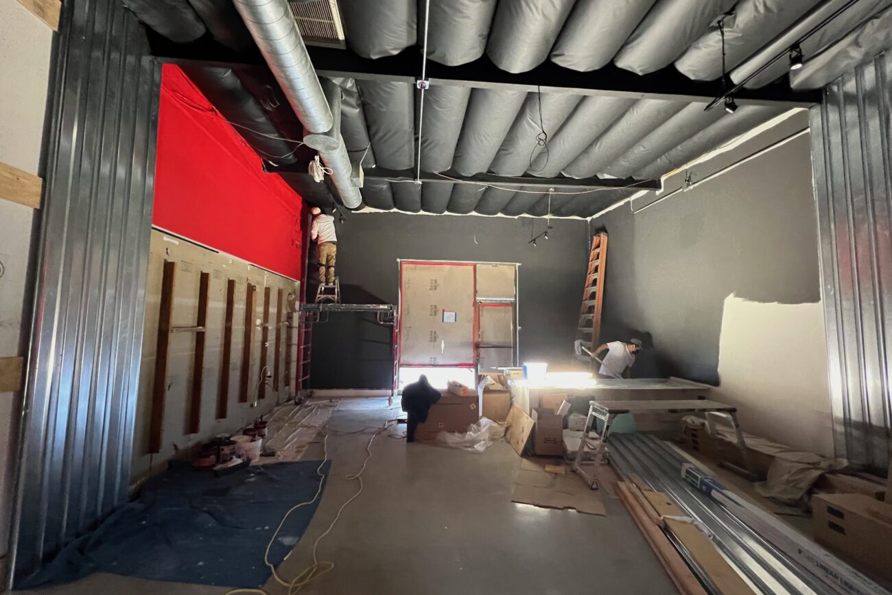 More color going up.