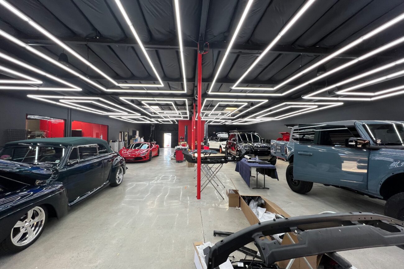 The shop finally is in full swing, just finishing up some loose ends.