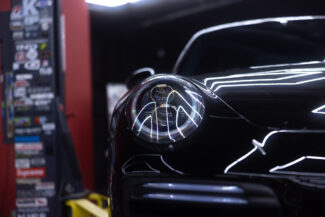 window tint Porsche upgrade