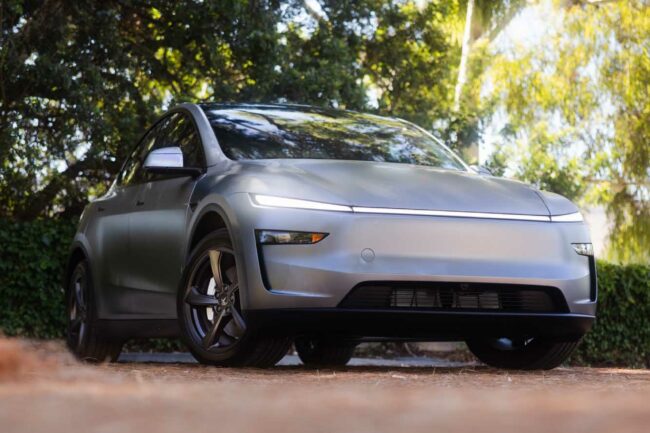 Tesla Model Y tint
