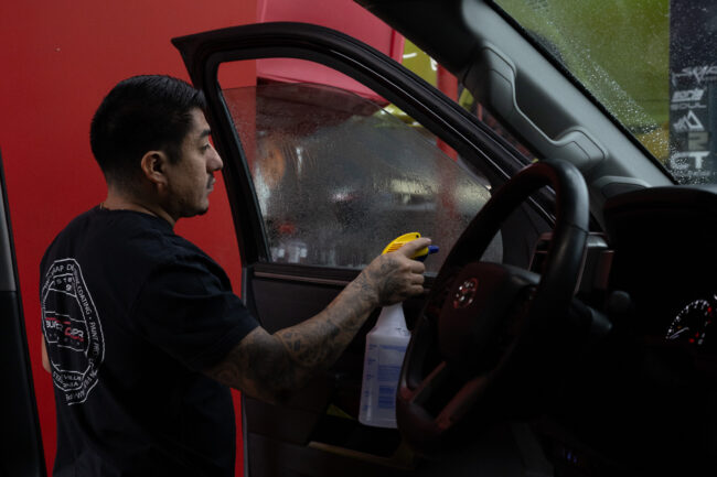 window tint law california