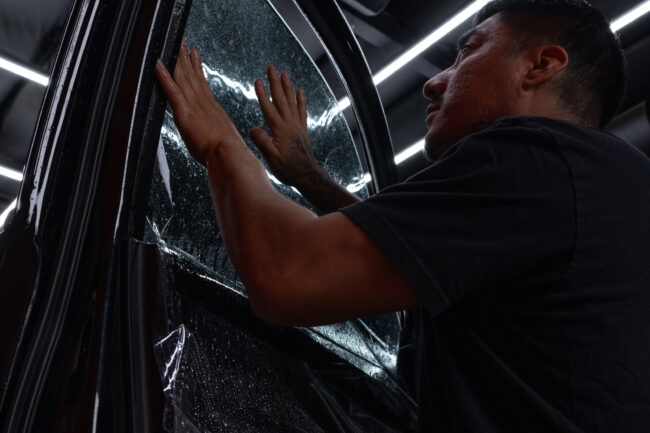 window tint law california