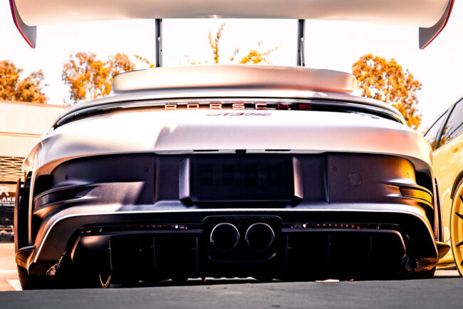 Porsche 911 upgrades