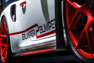 Porsche wheels and tires