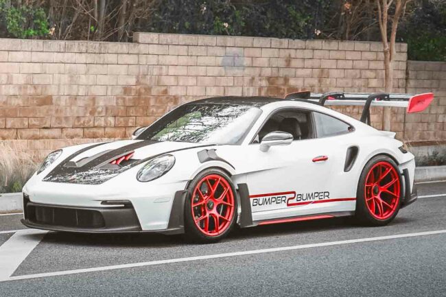 Porsche 911 Upgrades