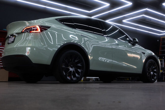 Tesla paint protection, Tesla PPF, Tesla ceramic coating, paint protection film Westlake Village, ceramic coating Westlake Village, auto detailing Westlake Village, Tesla Model 3 protection, Tesla Model Y protection, Tesla car care Conejo Valley, Tesla EV paint care