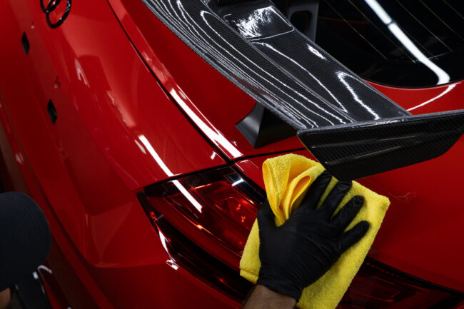 ceramic coating ppf westlake village