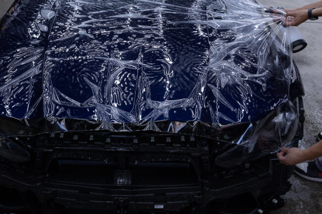 paint protection film installation in Westlake Village