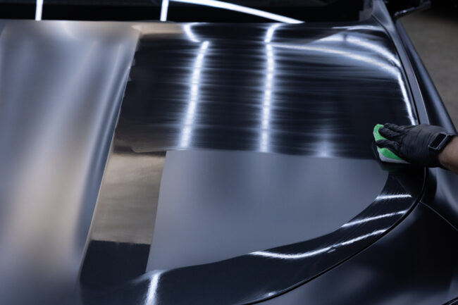 paint protection film installation in Westlake Village