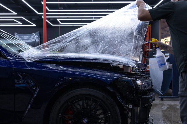 Full Car Wrap vs. Partial Wrap | Paint Protection Film Westlake Village