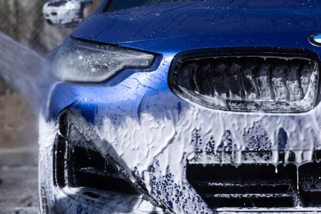 What Is Auto Detailing Compared to a Basic Car Wash?