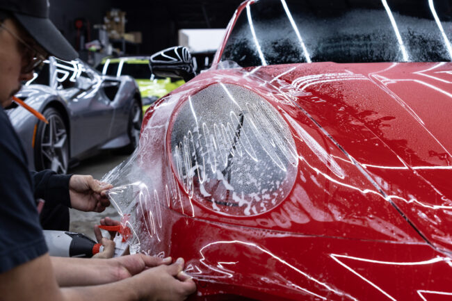 What Is a Partial Wrap?