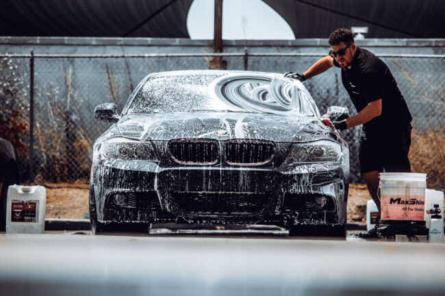 How to Wash a Vehicle with Paint Protection Film